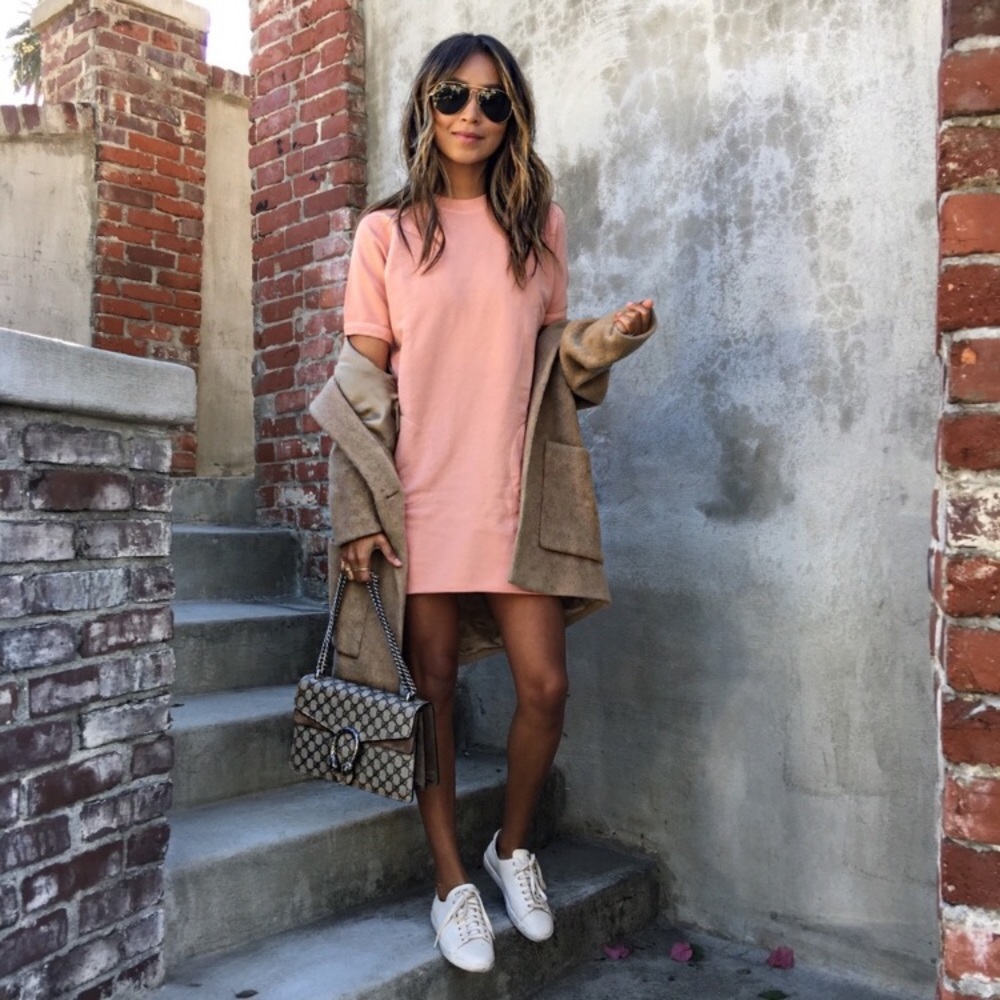 Sincerely Jules Cara Dress In Rosé - Picture 1 of 7